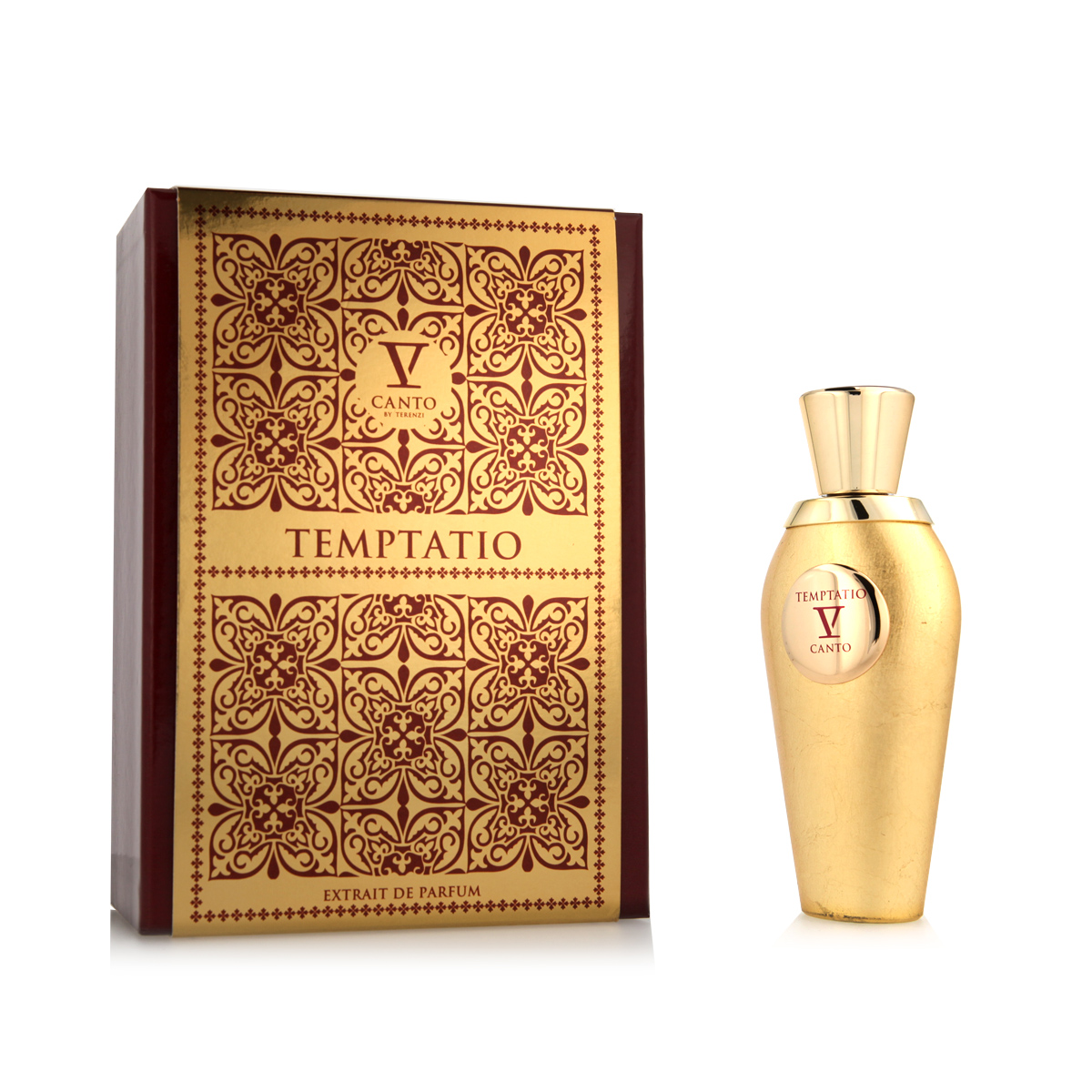 V Canto Temptatio 100ml NI&Scaron;INIAI Unisex Perfume Extract
