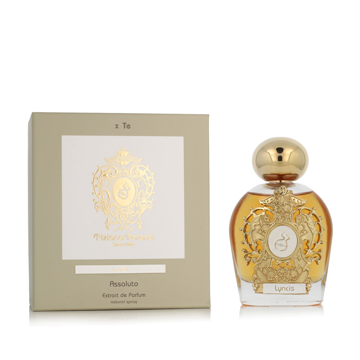 Tiziana Terenzi Assoluto Collection Lyncis 100ml NI&Scaron;INIAI Unisex Perfume Extract