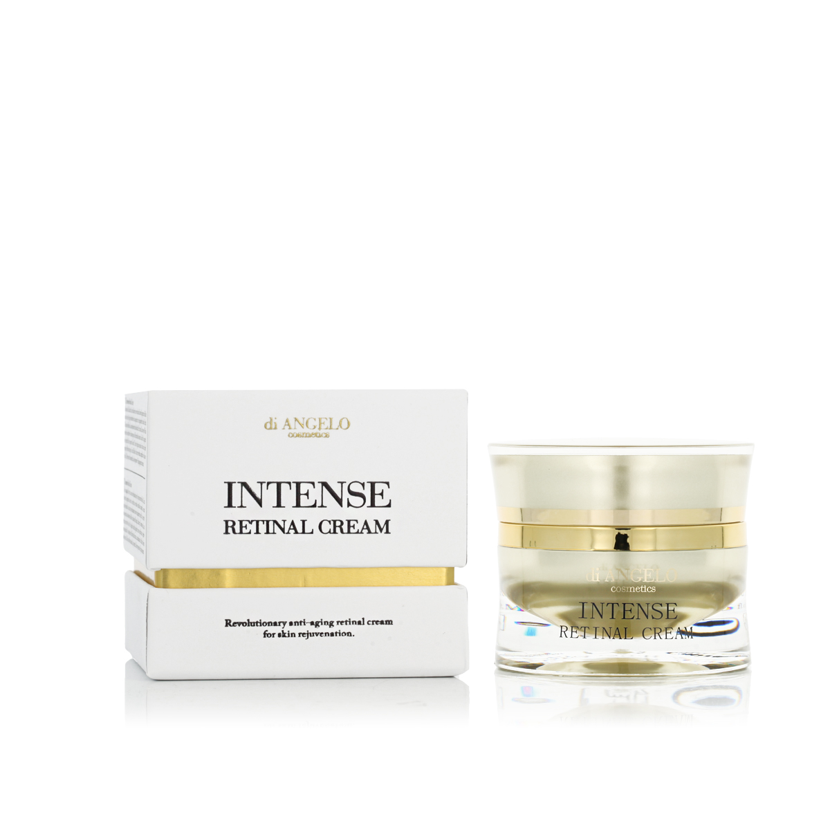 Di Angelo Cosmetics Intense Retinal Cream 30ml dieninis kremas