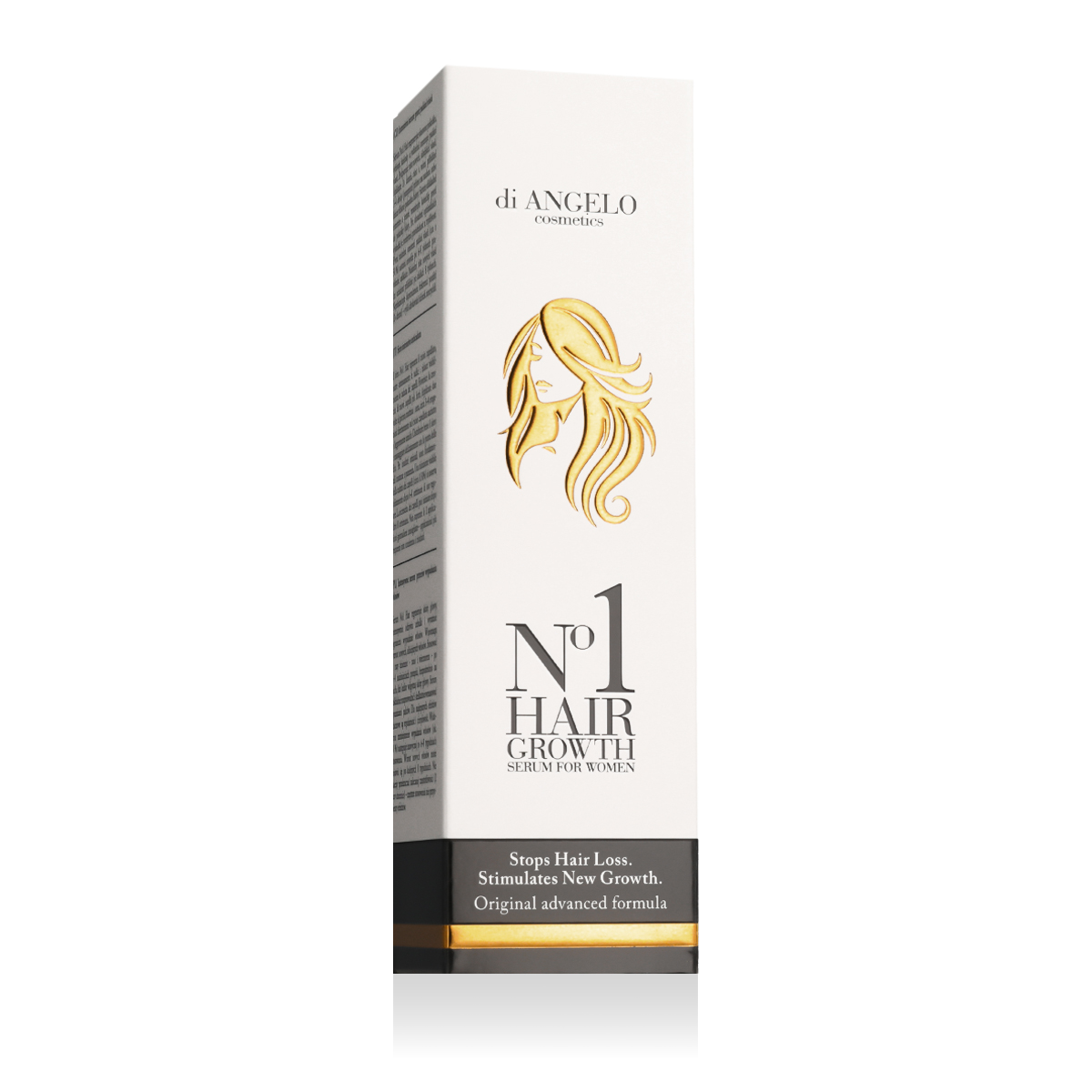 Di Angelo Cosmetics No.1 Hair Growth Serum 90ml plaukų serumas