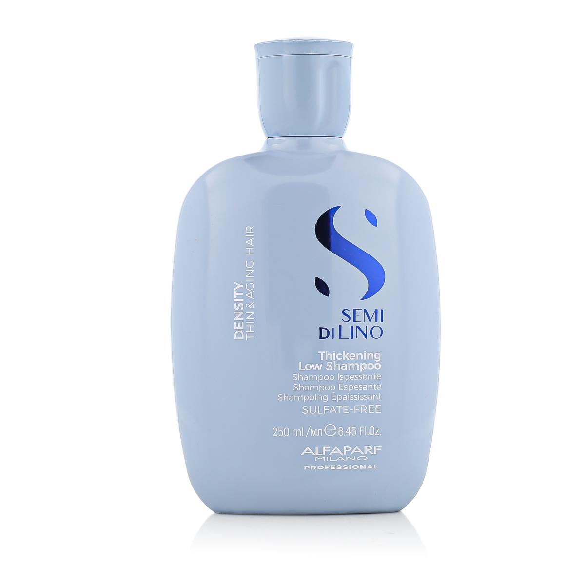 AlfaParf Milano Semi Di Lino Density Thickening Low Shampoo 250ml &scaron;ampūnas