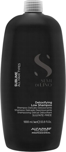 AlfaParf Milano Semi Di Lino Sublime Detoxifying Low Shampoo 1000ml &scaron;ampūnas