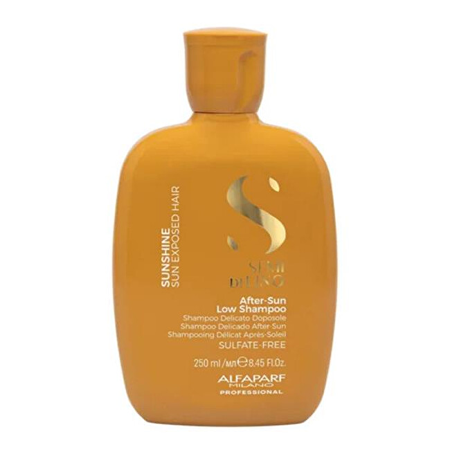 AlfaParf Milano Semi Di Lino Sunshine After-Sun Low Shampoo 250ml &scaron;ampūnas