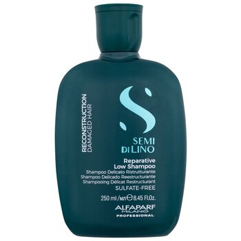 AlfaParf Milano Semi Di Lino Reconstruction Reparative Low Shampoo 250ml &scaron;ampūnas