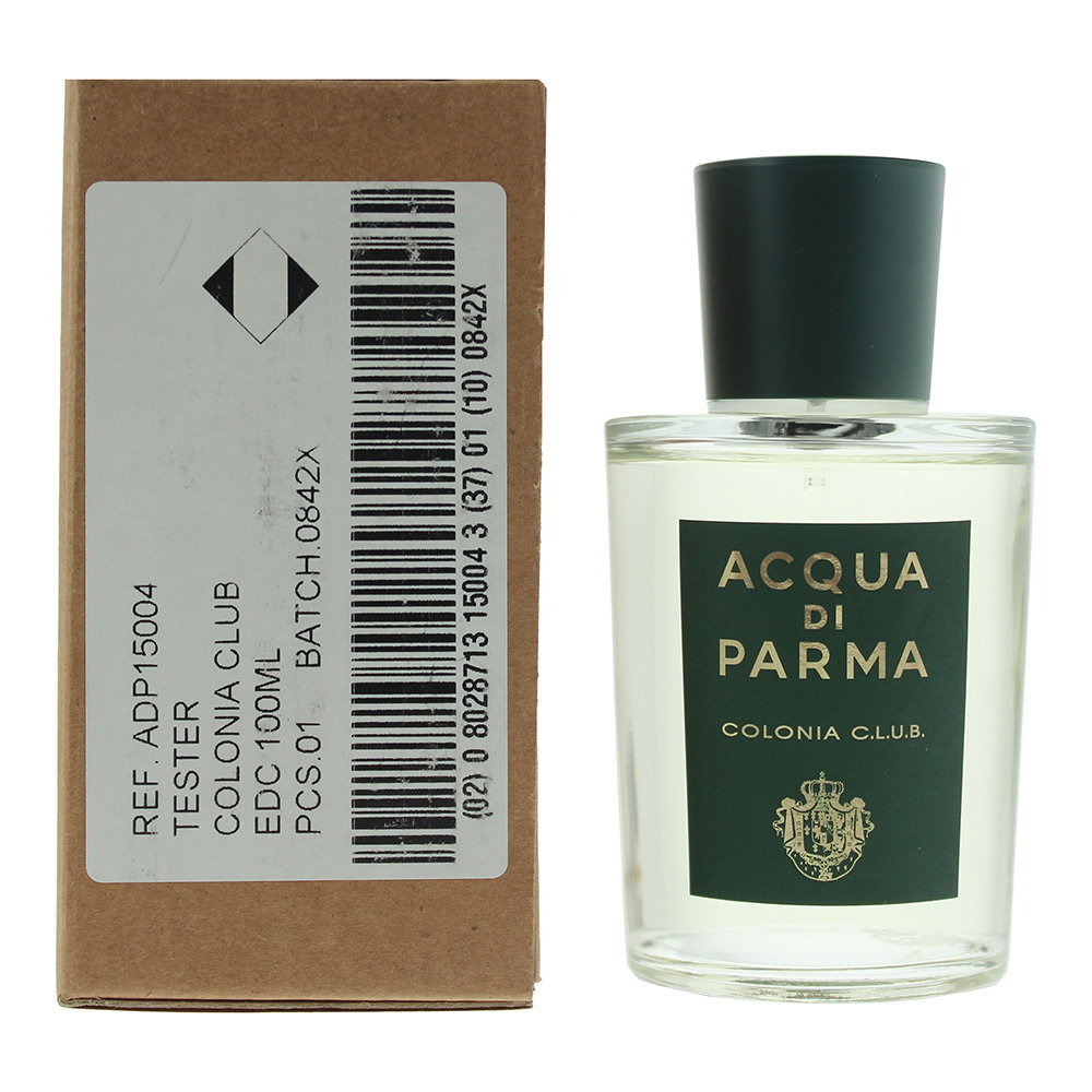 Acqua di Parma Colonia C.L.U.B. EDC M 100 ml Tester 100 NI&Scaron;INIAI Kvepalai