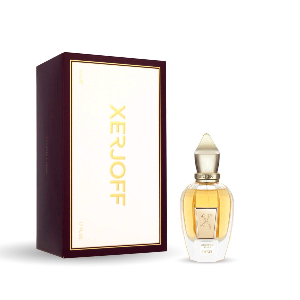 Xerjoff Shooting Stars Oesel 50ml NI&Scaron;INIAI kvepalai Unisex Parfum