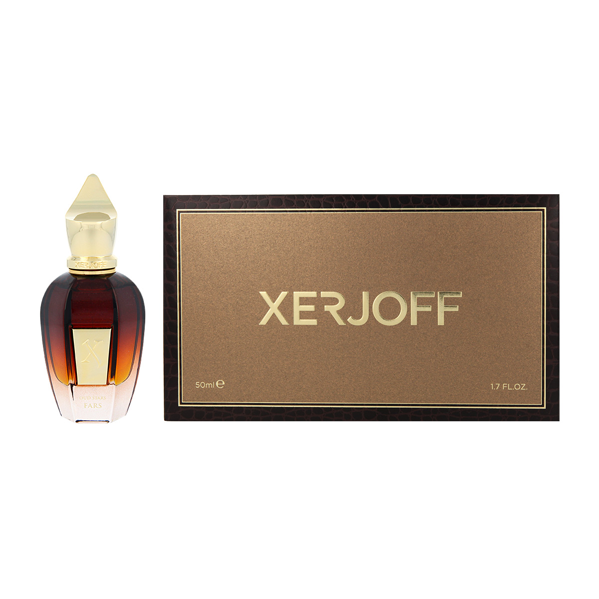 Xerjoff Oud Stars Fars 50ml NI&Scaron;INIAI kvepalai Unisex Parfum