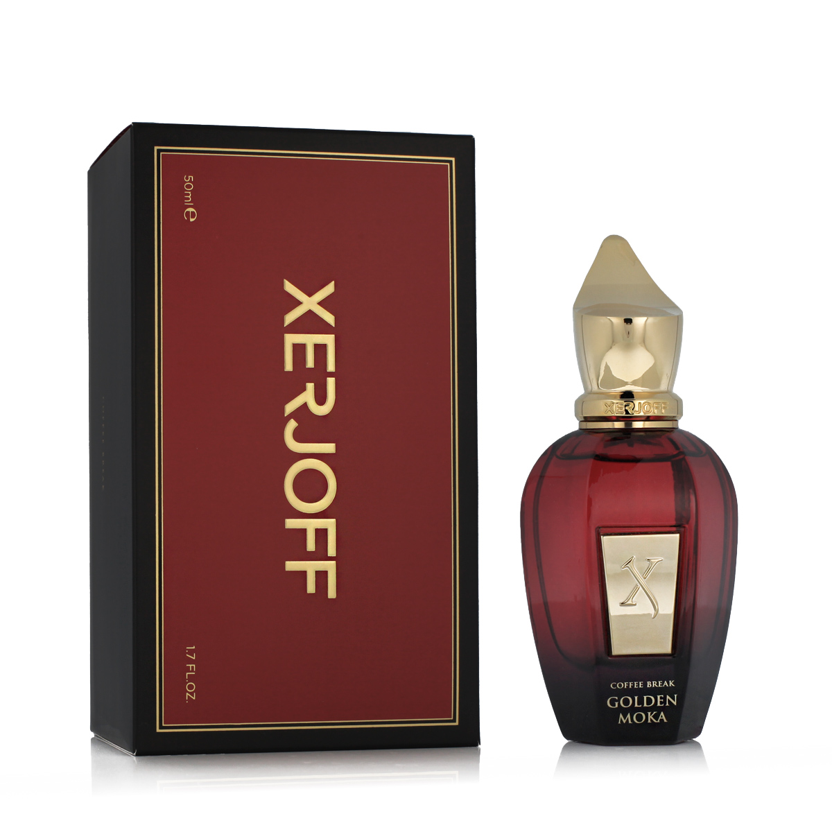 Xerjoff Coffee Break Golden Moka 50ml NI&Scaron;INIAI kvepalai Unisex Parfum