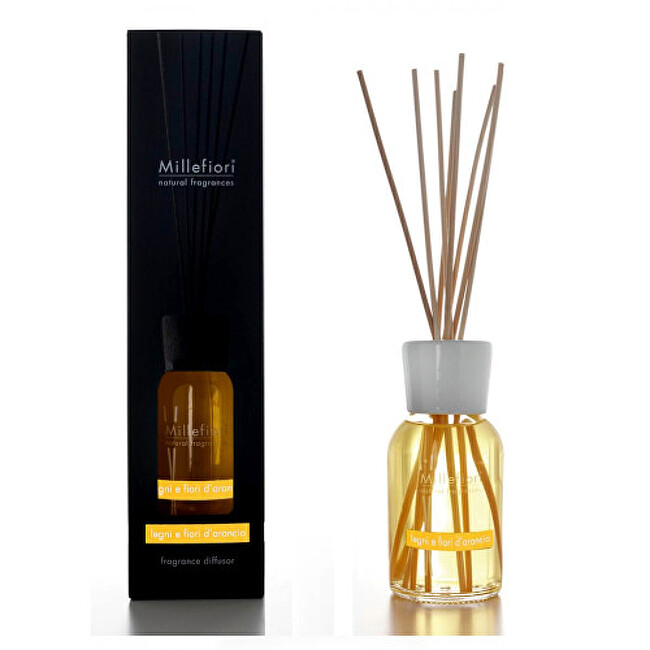 Millefiori Milano Natural Legni e Fiori d&rsquo;Arancio 100ml Kvapų difuzorius ir pur&scaron;kiklis