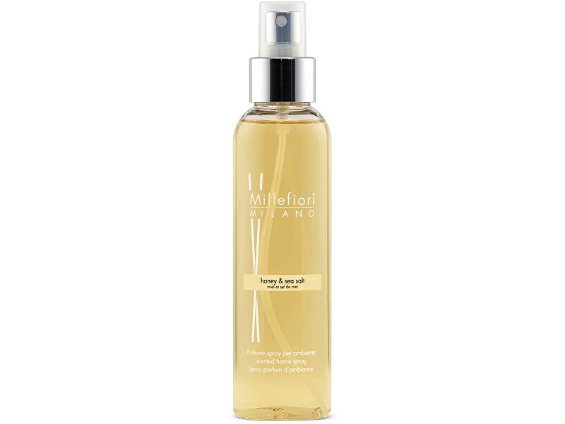 Millefiori Milano Home spray Natura l Honey and sea salt 150 ml 150ml namų kvapas