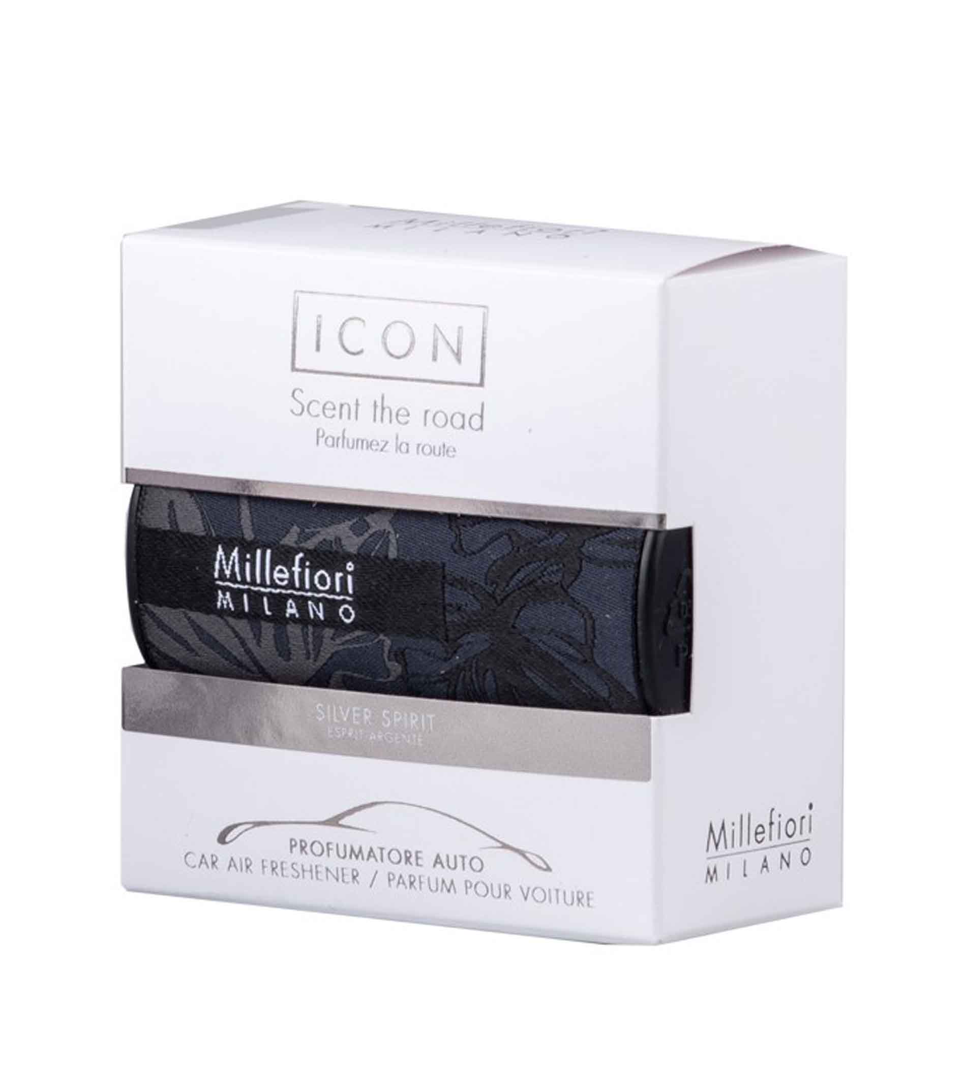 Millefiori Milano Icon Textile 47g kvepalai Unisex Automobilio gaiviklis