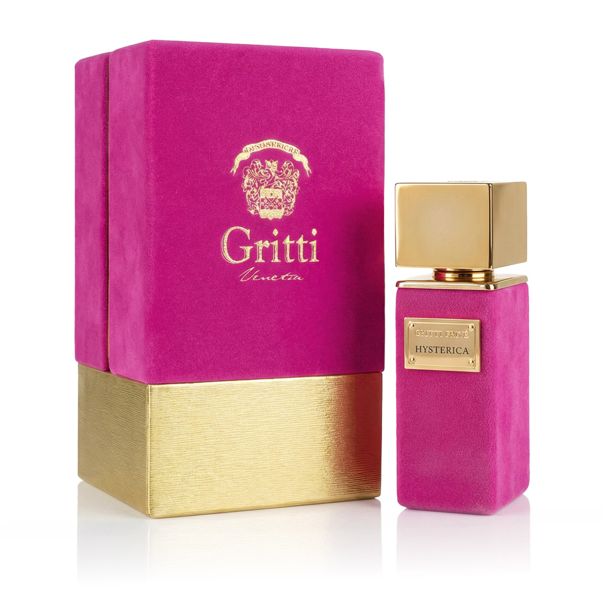 Gritti Hysterica 100ml NI&Scaron;INIAI Moterims Perfume Extract