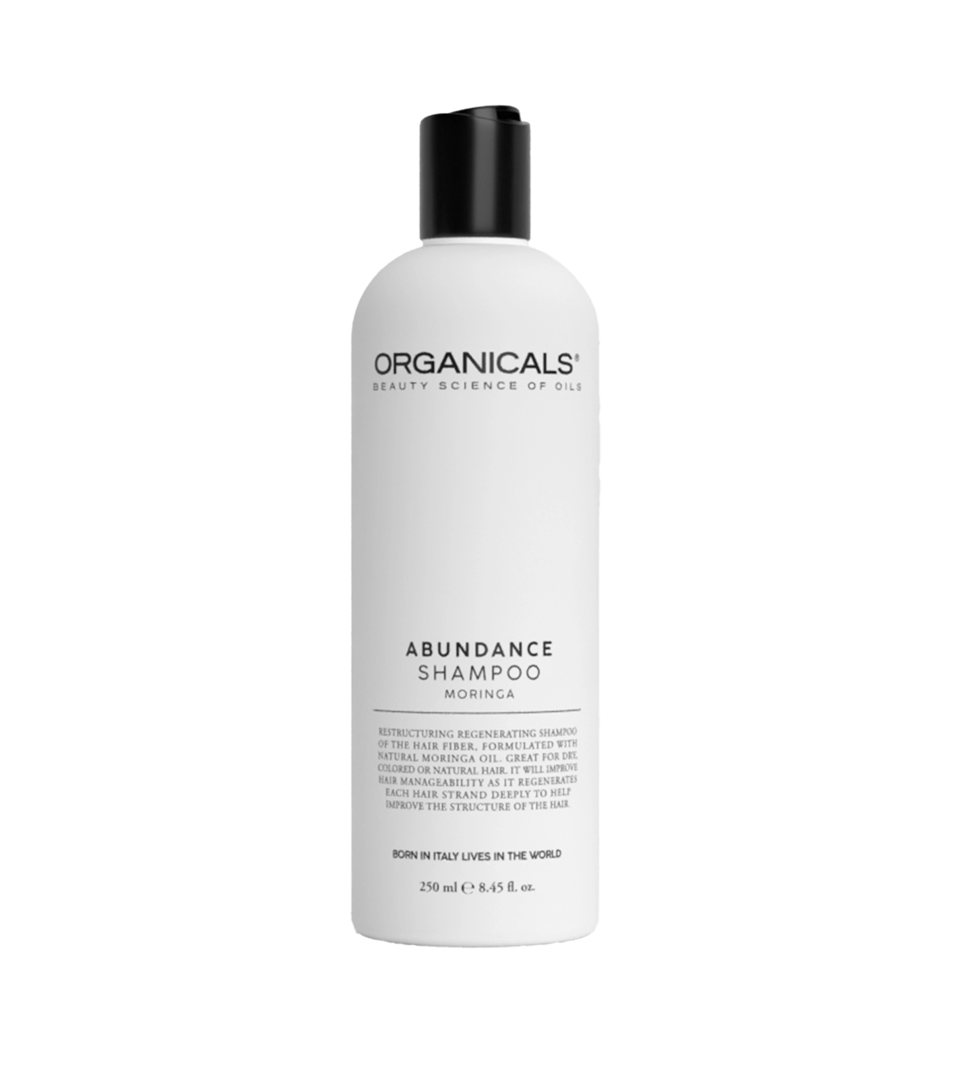 Organicals Abundance Shampoo 250ml &scaron;ampūnas