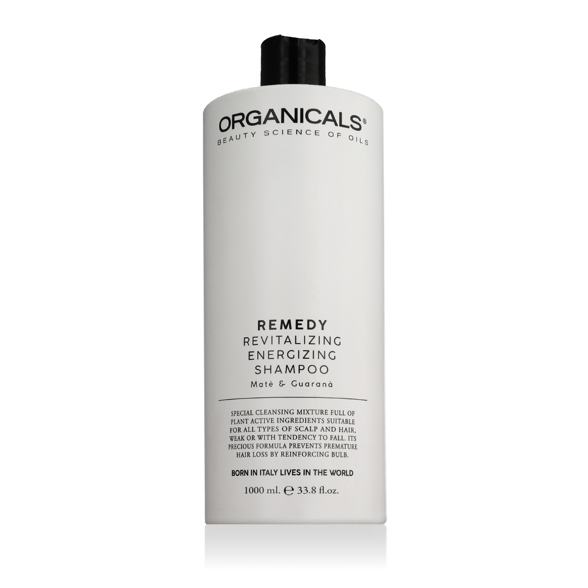 Organicals Remedy Revitalizing Energizing Shampoo 1000ml &scaron;ampūnas