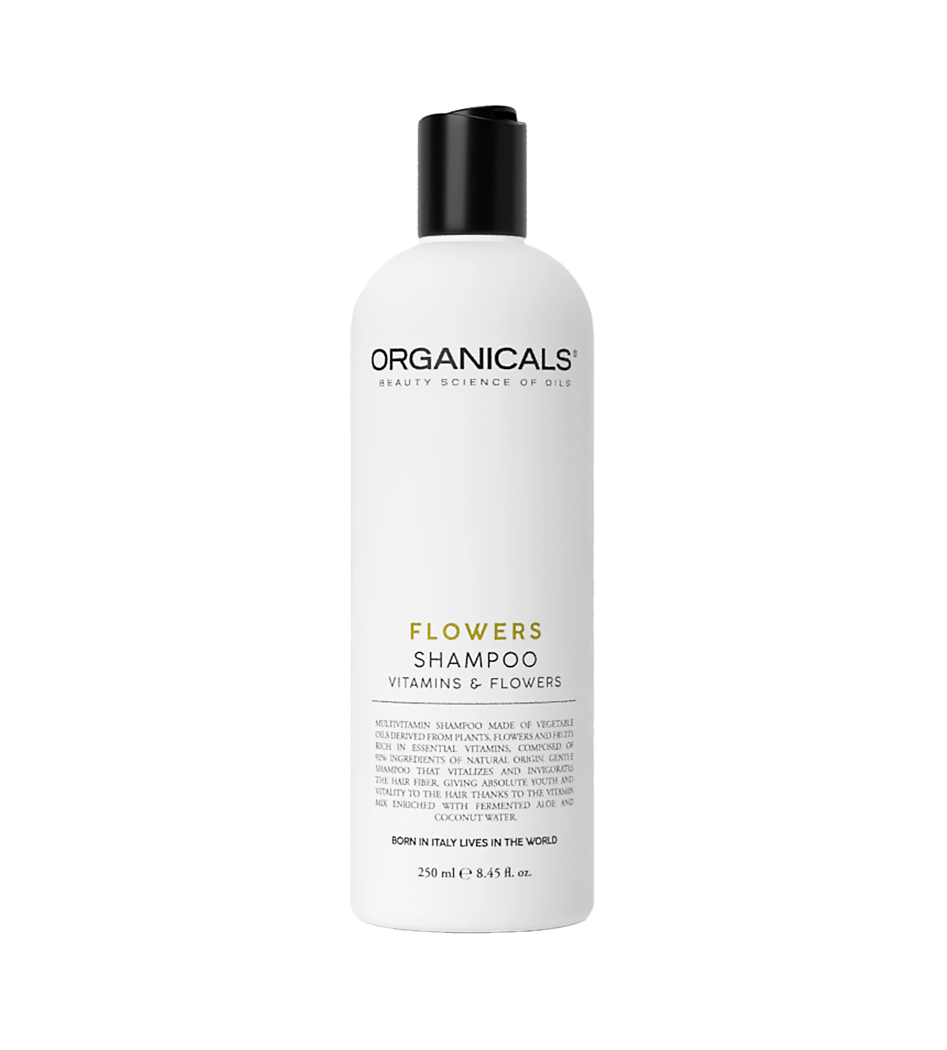 Organicals Flowers Shampoo 250ml &scaron;ampūnas
