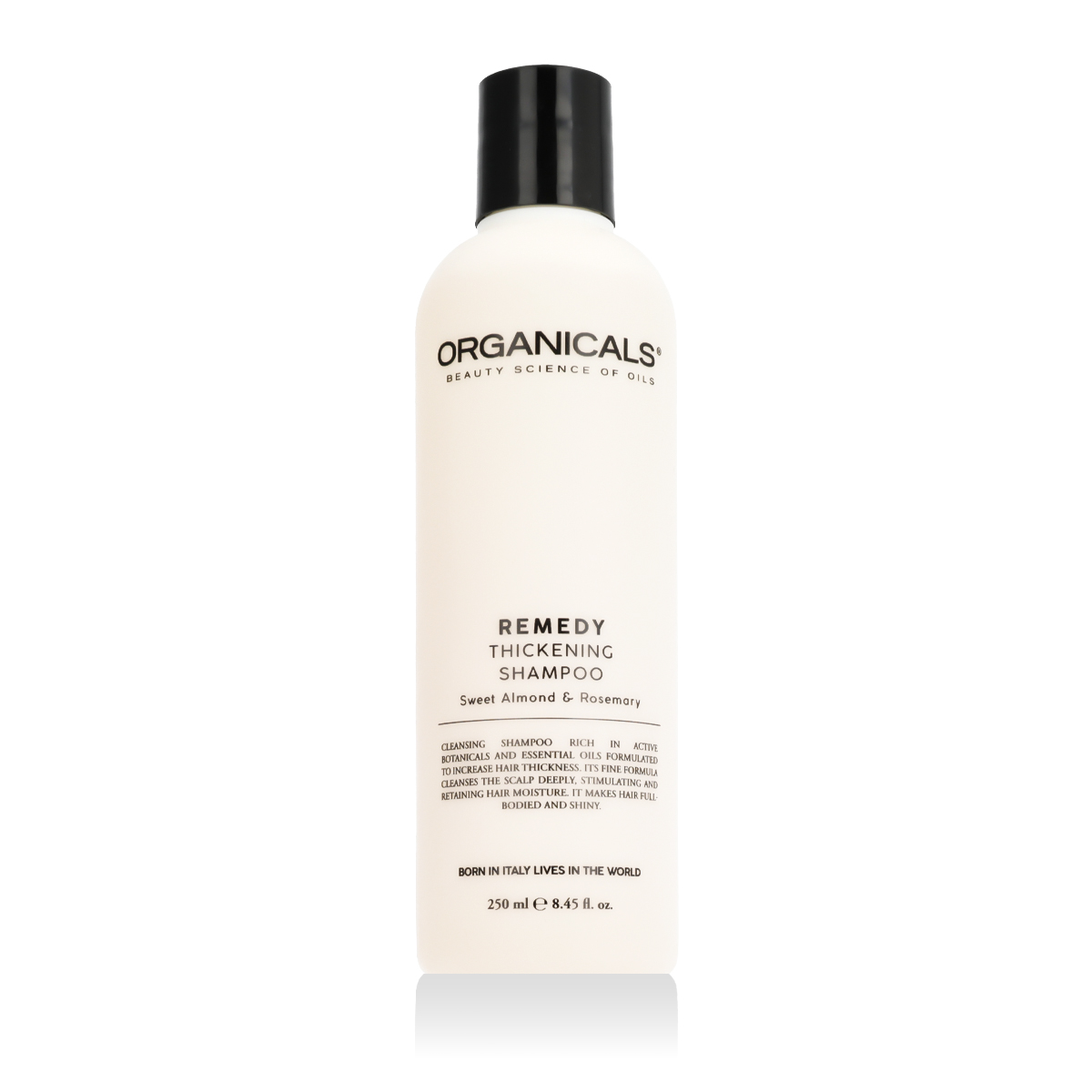 Organicals Remedy Thickening Shampoo 250ml &scaron;ampūnas