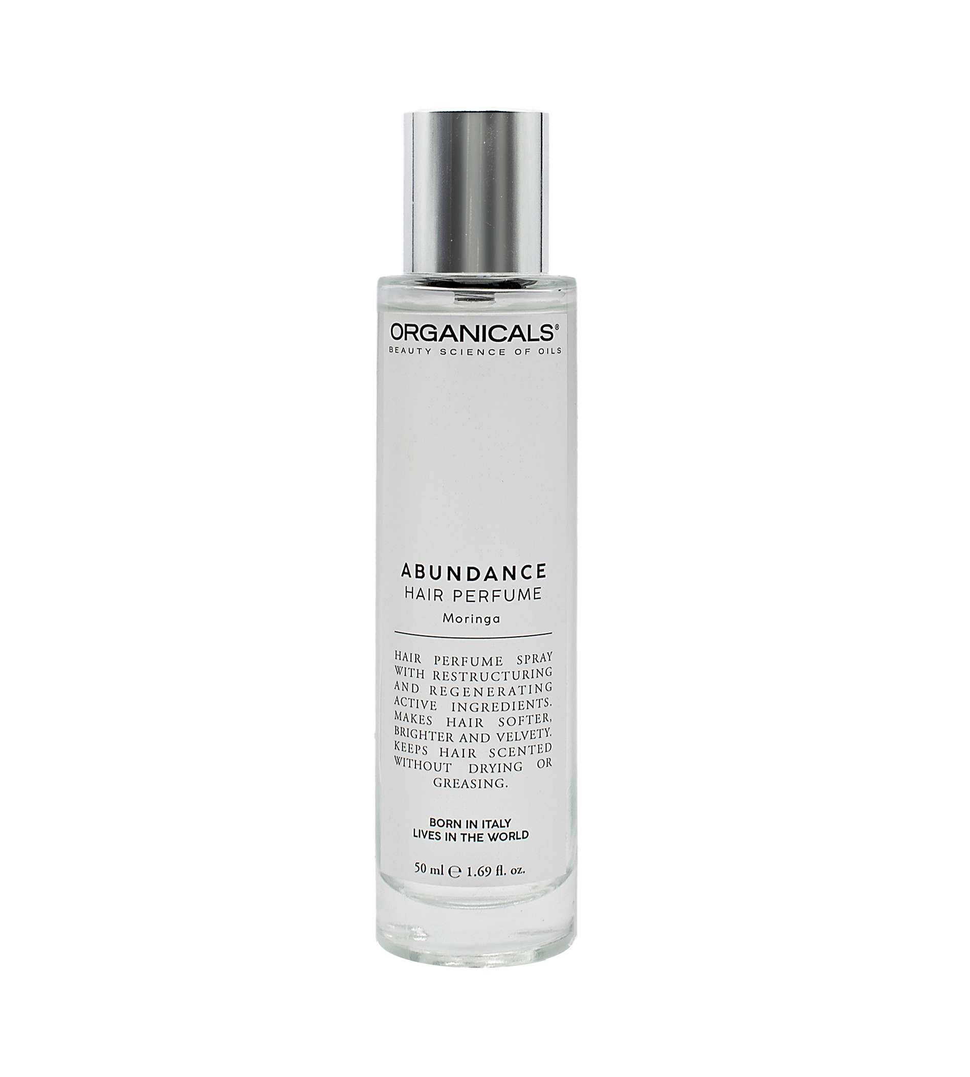 Organicals Abundance Hair Perfume 50ml kvepalai Moterims Plaukų dulkės