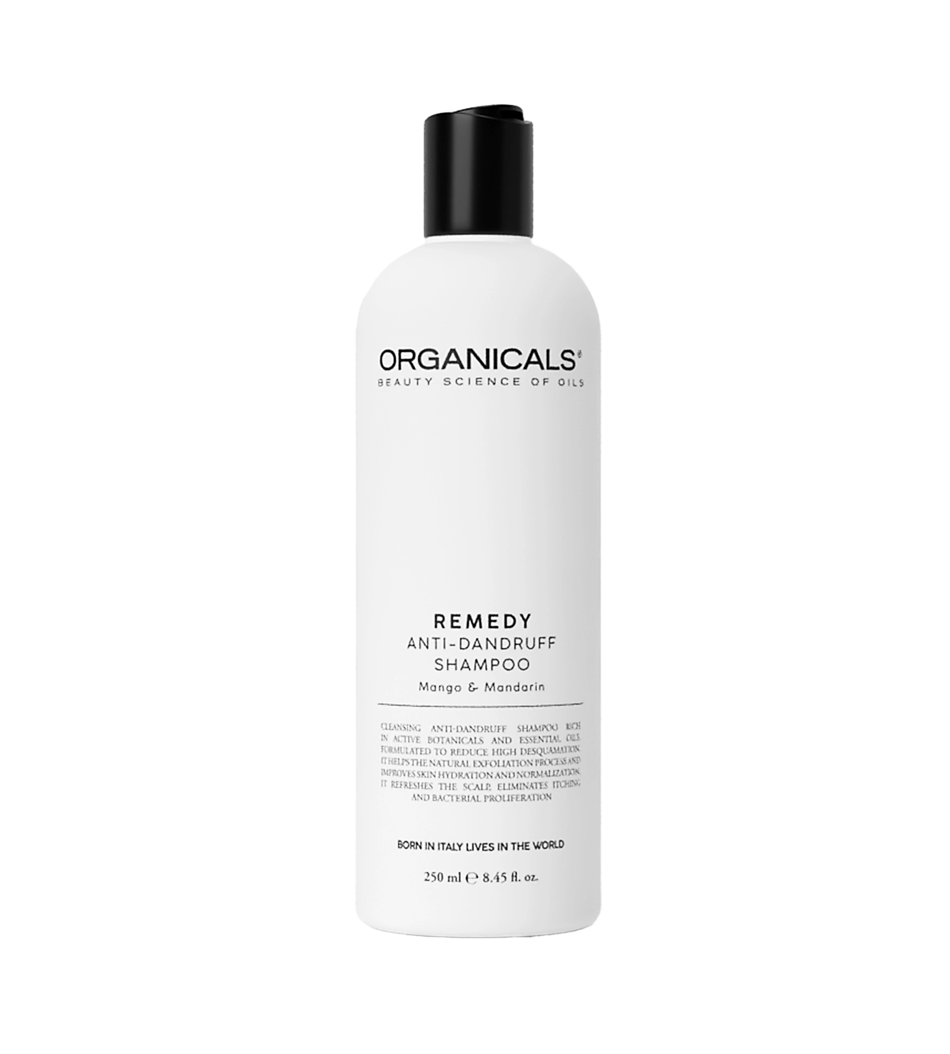 Organicals Remedy Anti-Dandruff Shampoo 250ml &scaron;ampūnas