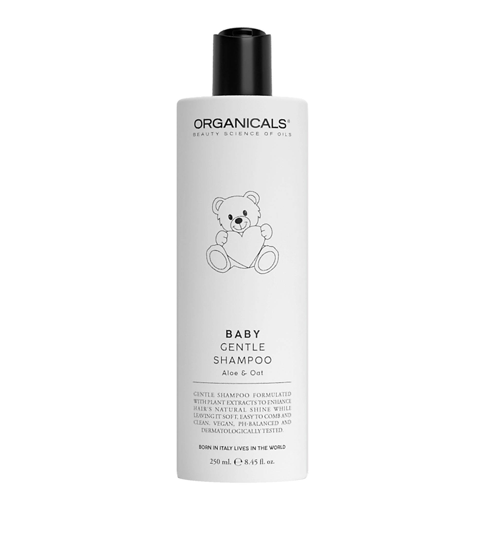 Organicals Baby Gentle Shampoo 250ml &scaron;ampūnas