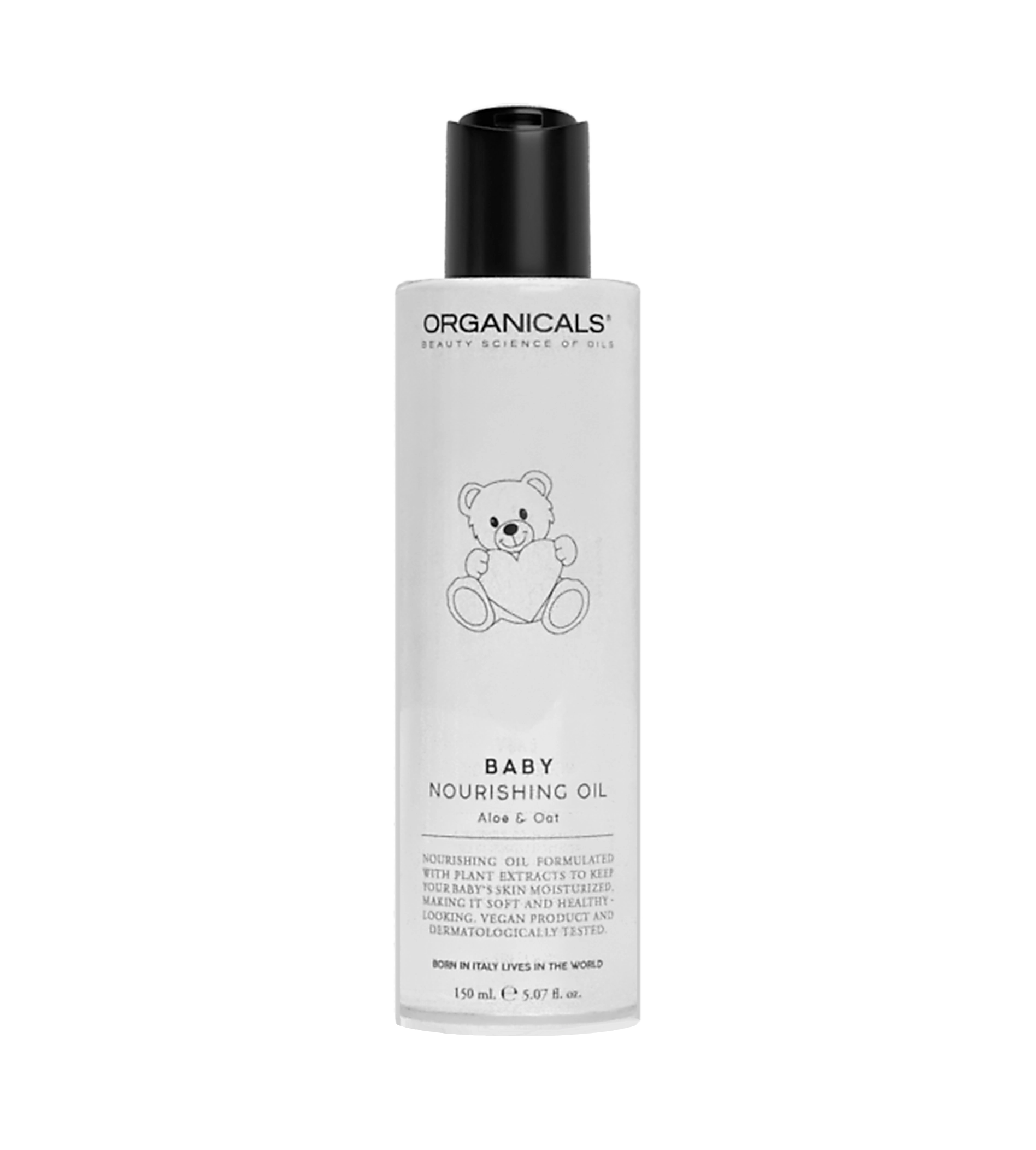 Organicals Baby Nourishing Oil 150ml kūno aliejus