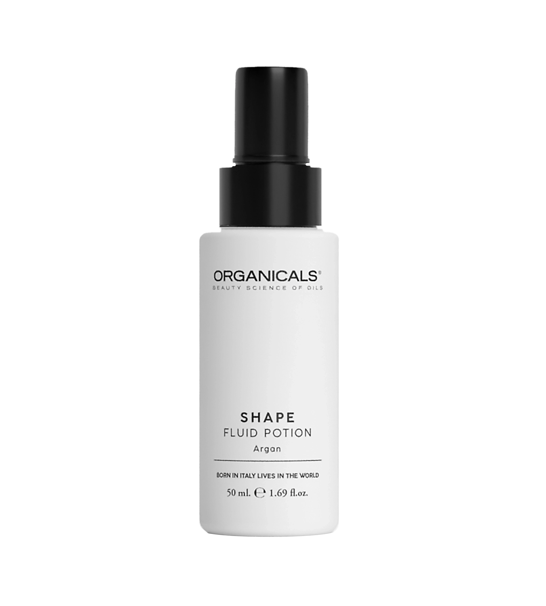 Organicals Shape Fluid Potion 50ml paliekama priemonė plaukams