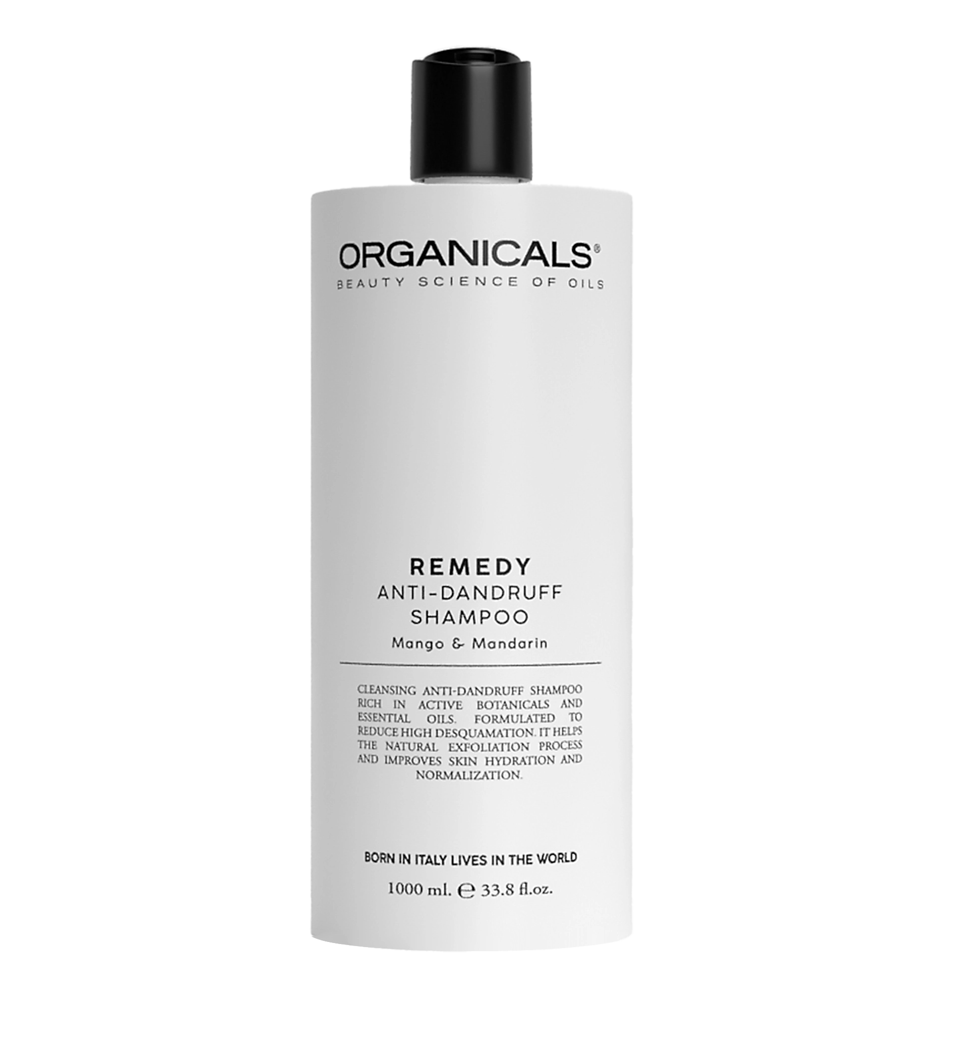 Organicals Remedy Anti-Dandruff Shampoo 1000ml &scaron;ampūnas