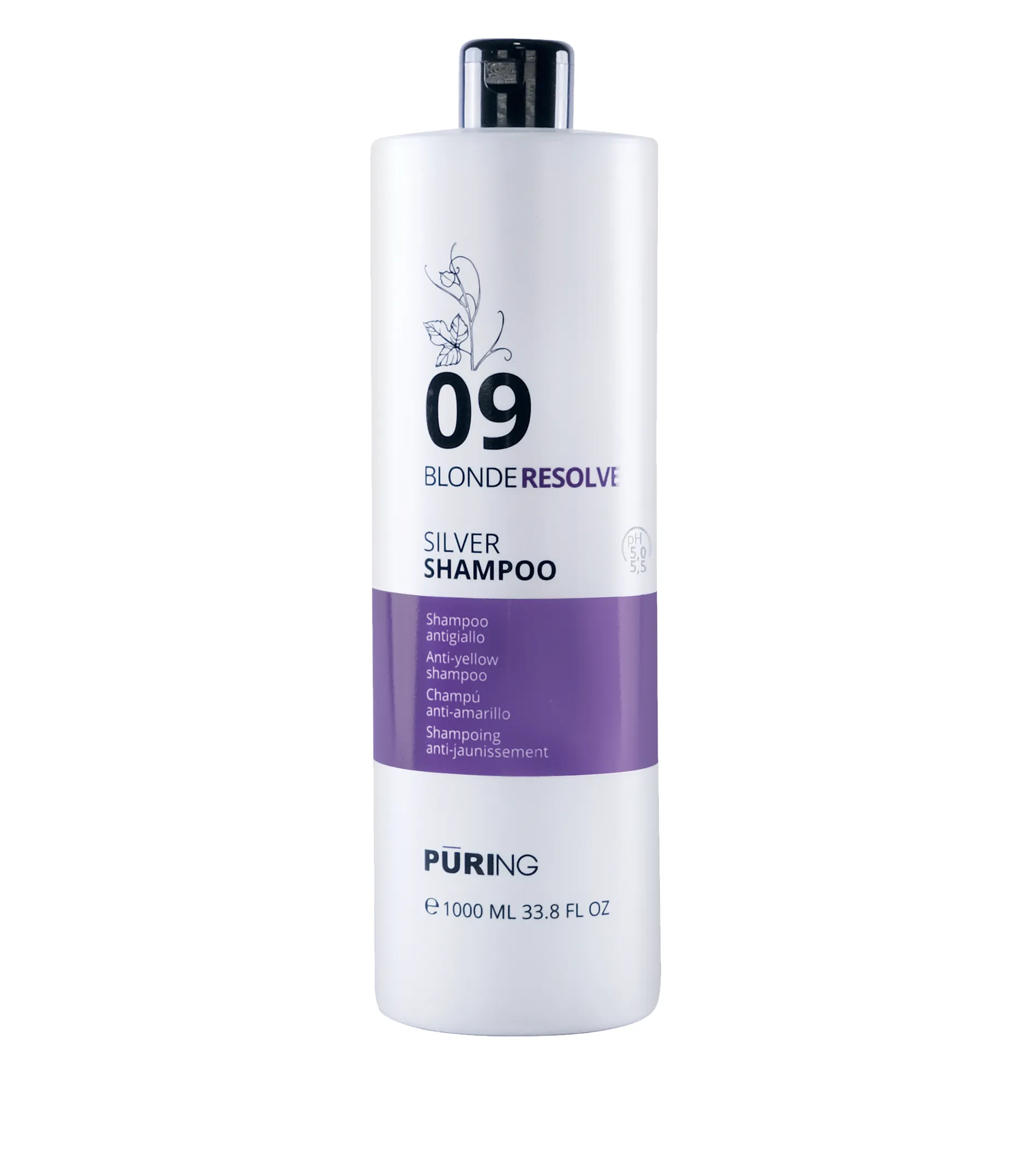 Puring 09 BLONDERESOLVE 1000ml &scaron;ampūnas