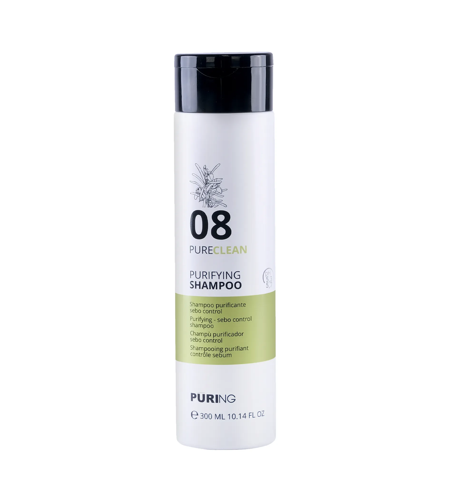 Puring 08 PURECLEAN 300ml &scaron;ampūnas