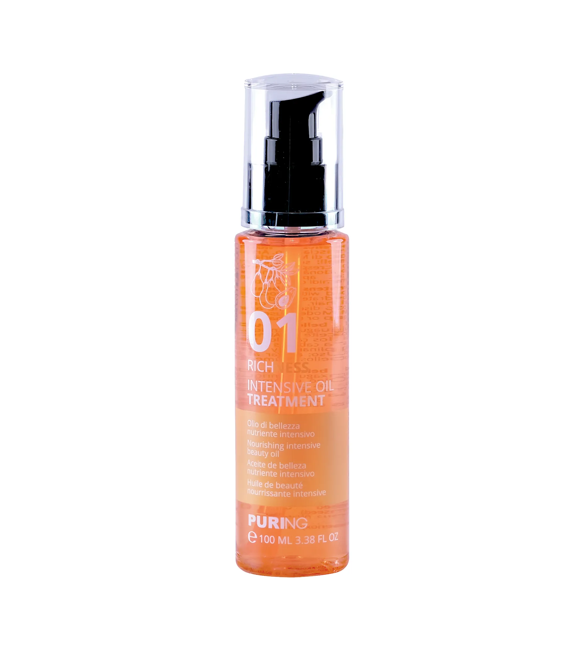 Puring 01 RICHNESS 100ml plaukų aliejus