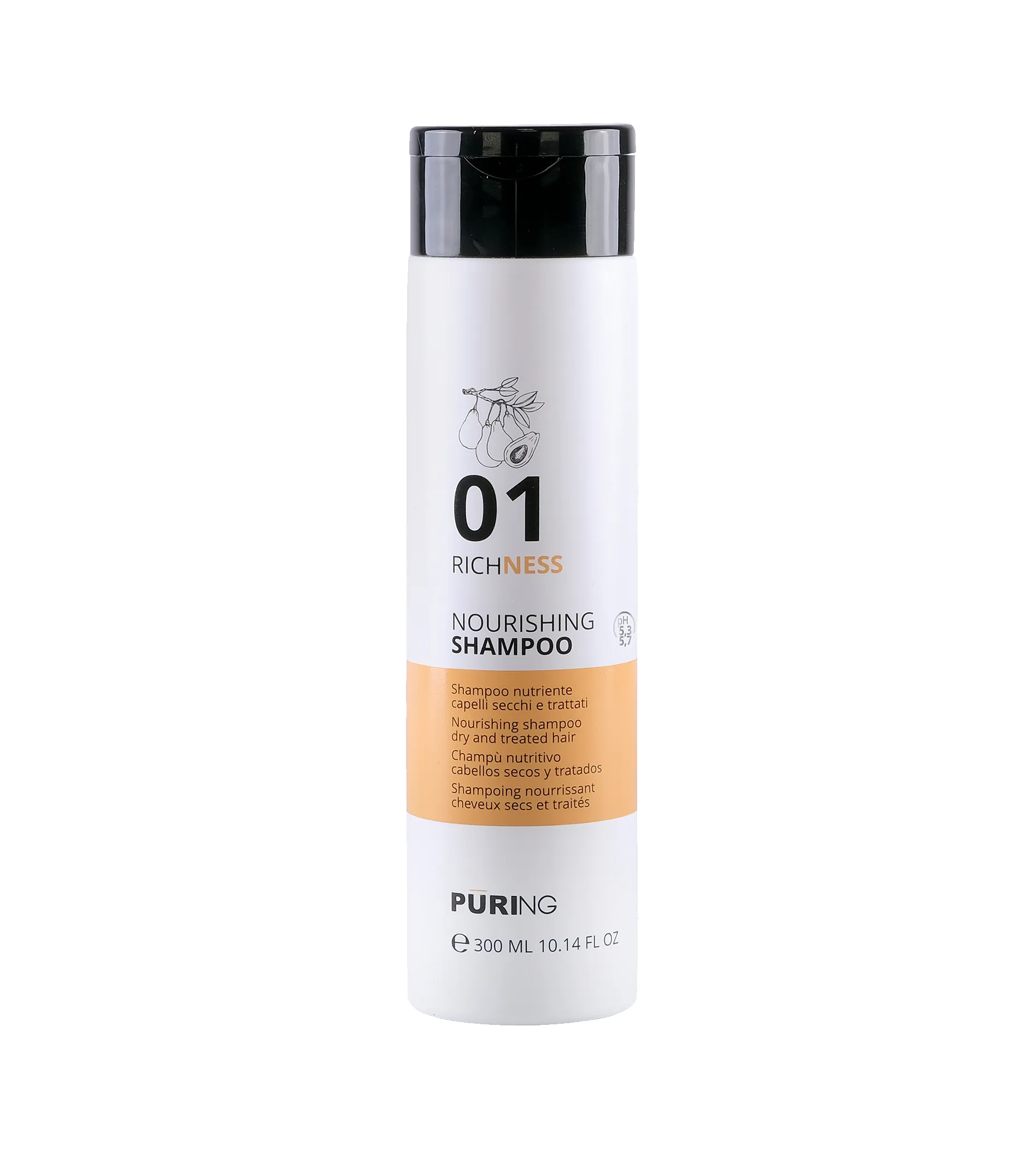 Puring 01 RICHNESS 300ml &scaron;ampūnas