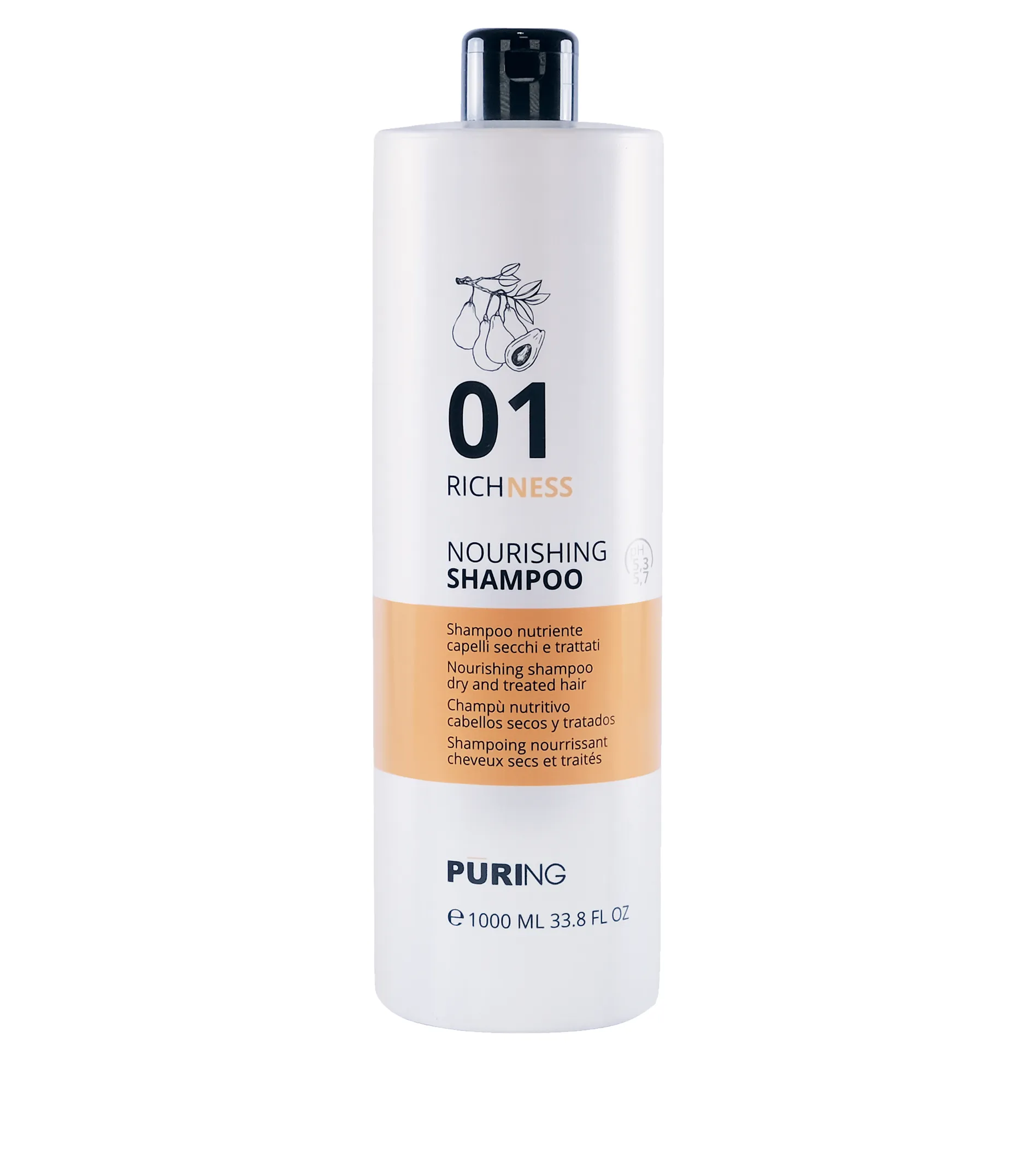 Puring 01 RICHNESS 1000ml &scaron;ampūnas