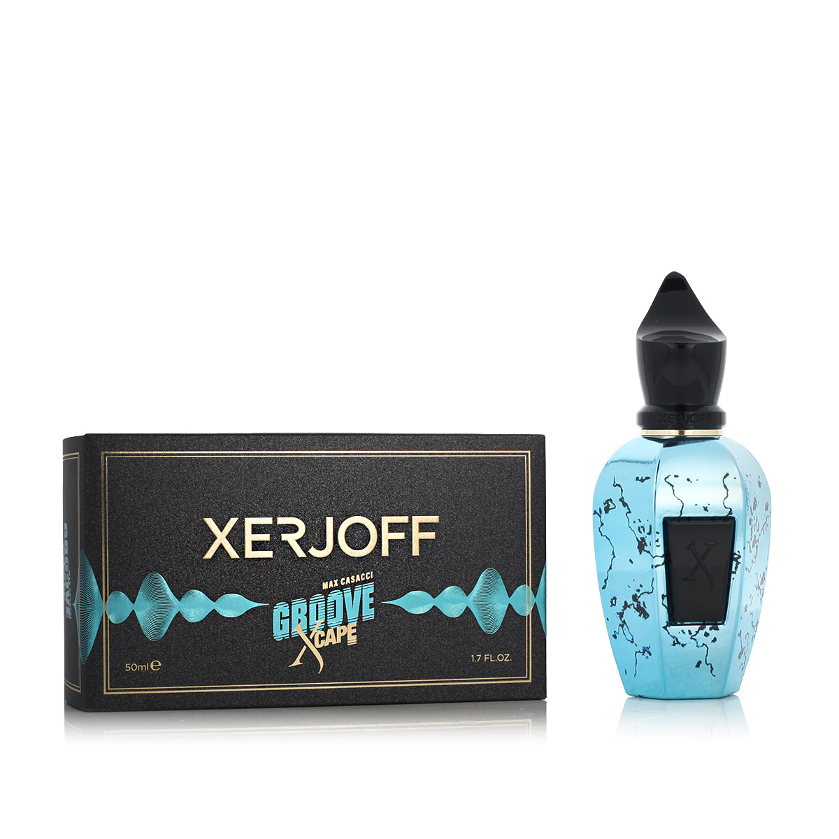 Xerjoff Blends Groove Xcape 50ml NI&Scaron;INIAI kvepalai Unisex Parfum