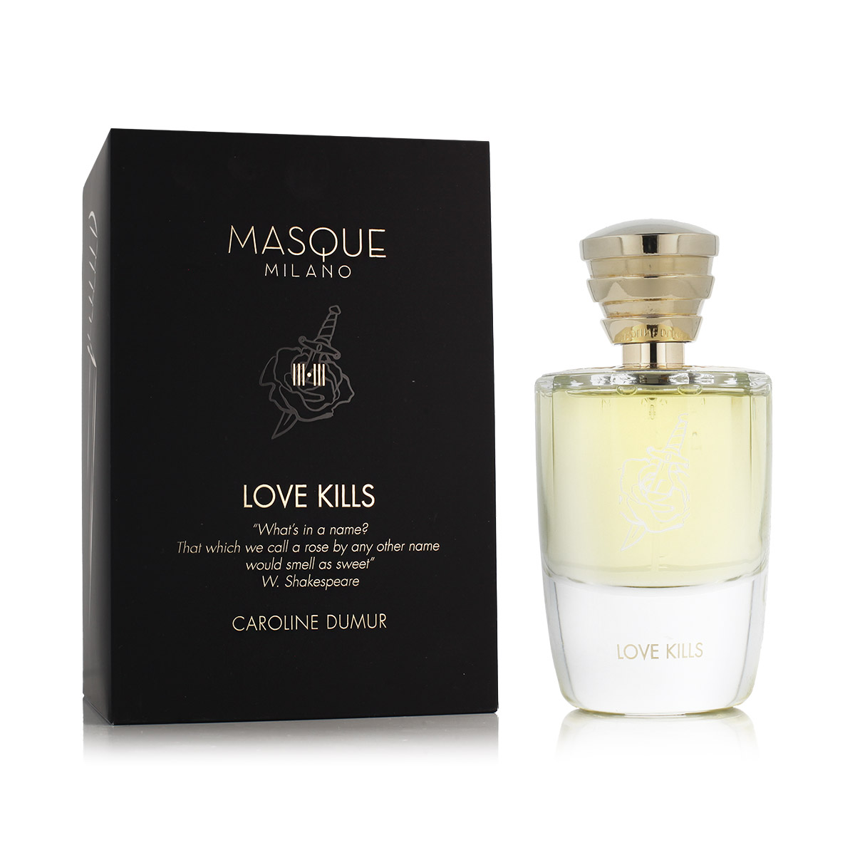 Masque Milano Act III Love Kills 100ml kvepalai Unisex EDP