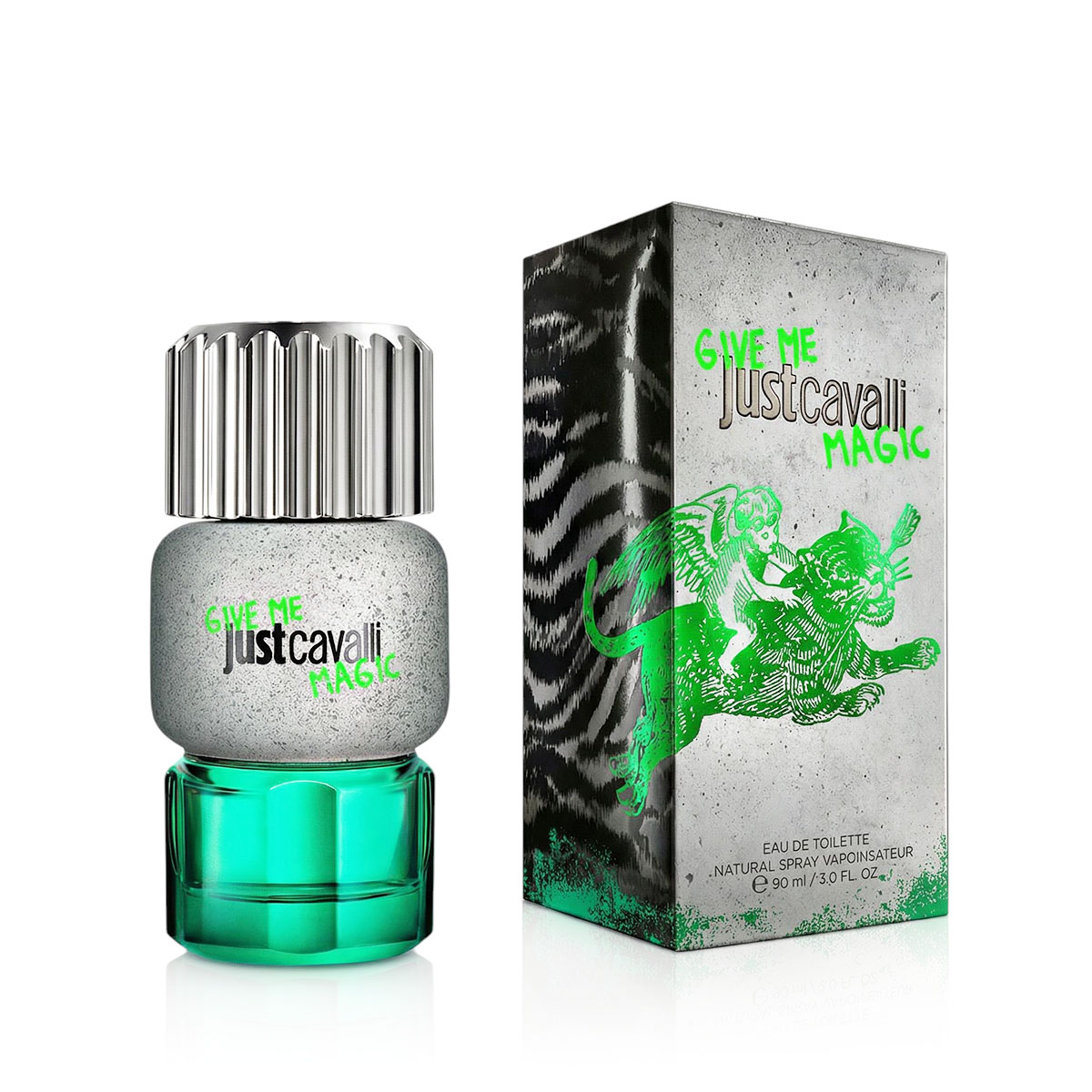 Roberto Cavalli Just Cavalli Give Me Magic 90ml kvepalai Vyrams EDT