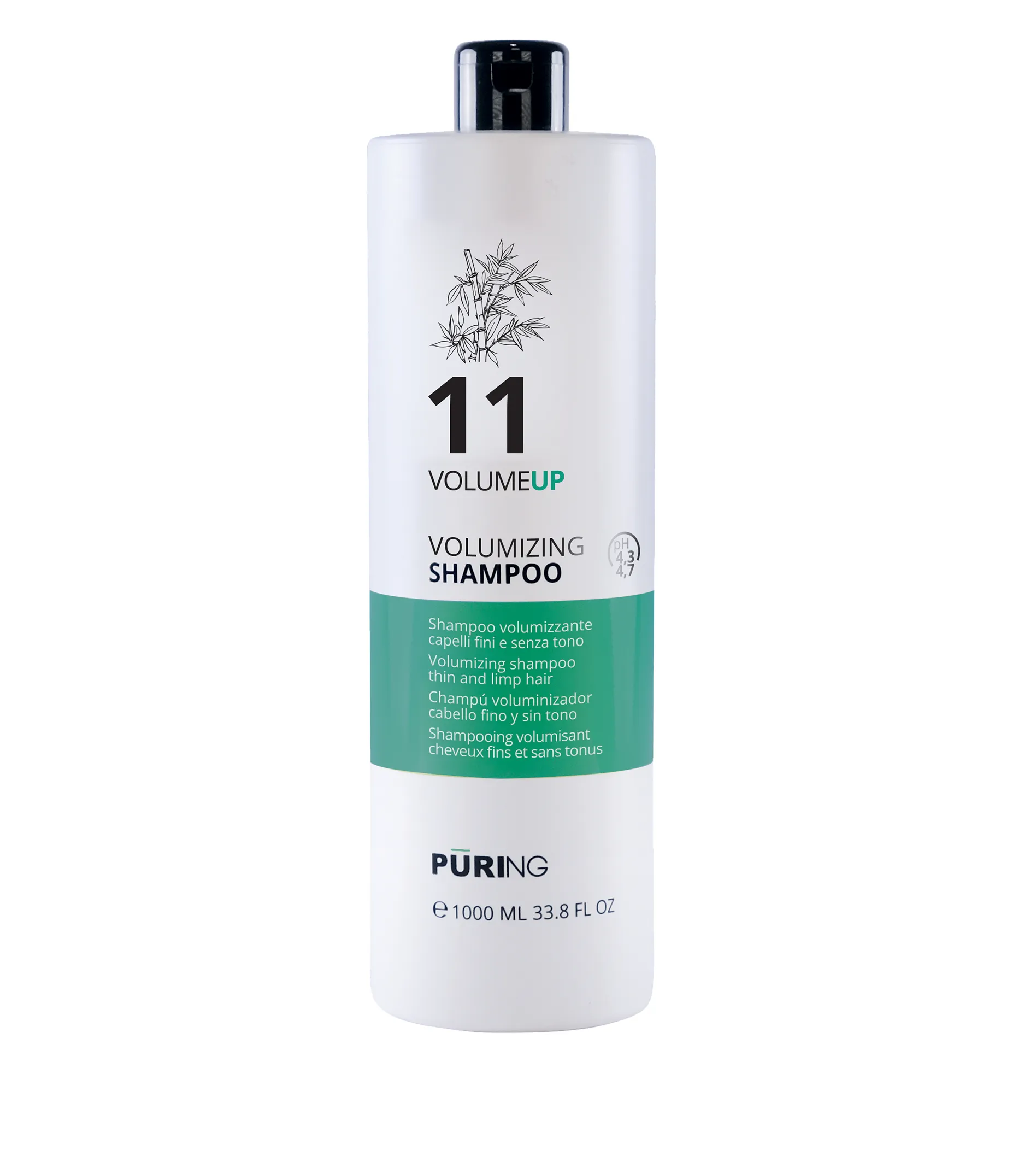 Puring 11 VOLUME UP 1000ml &scaron;ampūnas