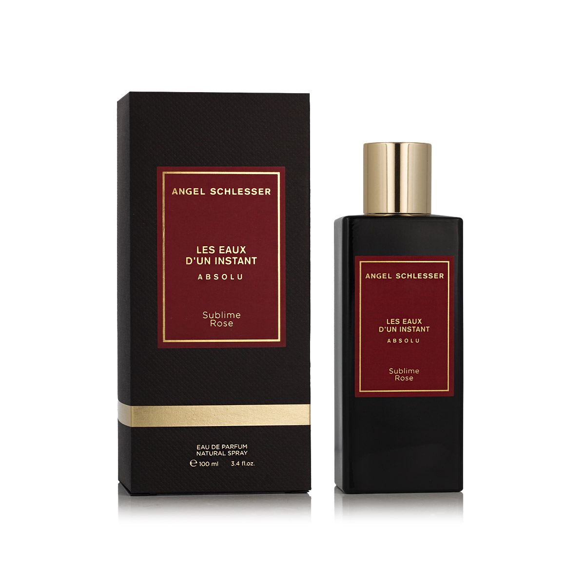 Angel Schlesser Les Eaux d'Un Instant Absolu Sublime Rose 100ml kvepalai Unisex EDP