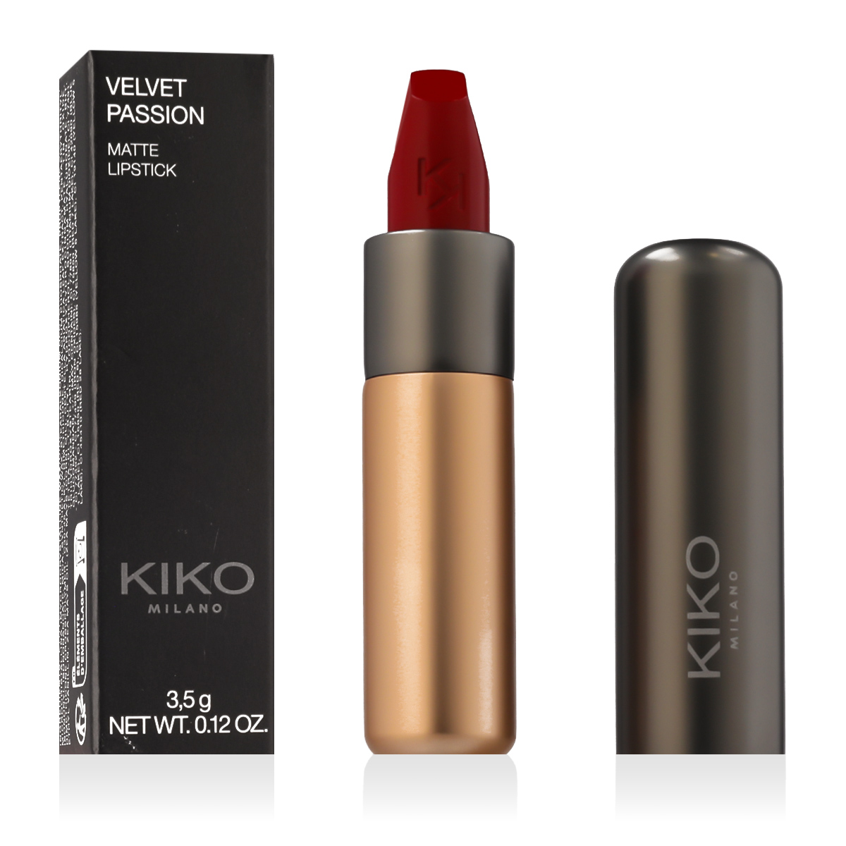 KIKO MILANO Velvet Passion 3.5g lūpdažis