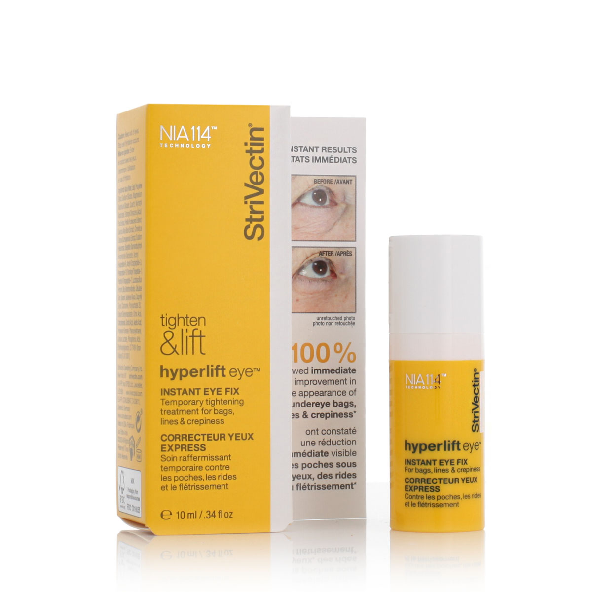 StriVectin Tighten & Lift Hyperlift Eye Instant Eye Fix 10ml paakių serumas