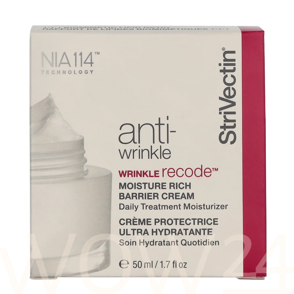 StriVectin Anti-Wrinkle Wrinkle Recode Moisture Rich Barrier Cream 50ml dieninis kremas