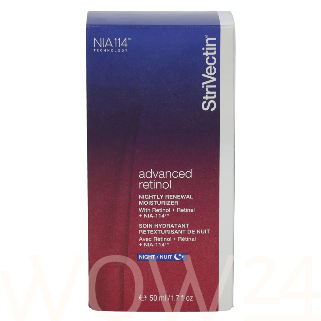 StriVectin Advanced Retinol Nightly Renewal Moisturizer 50ml naktinis kremas