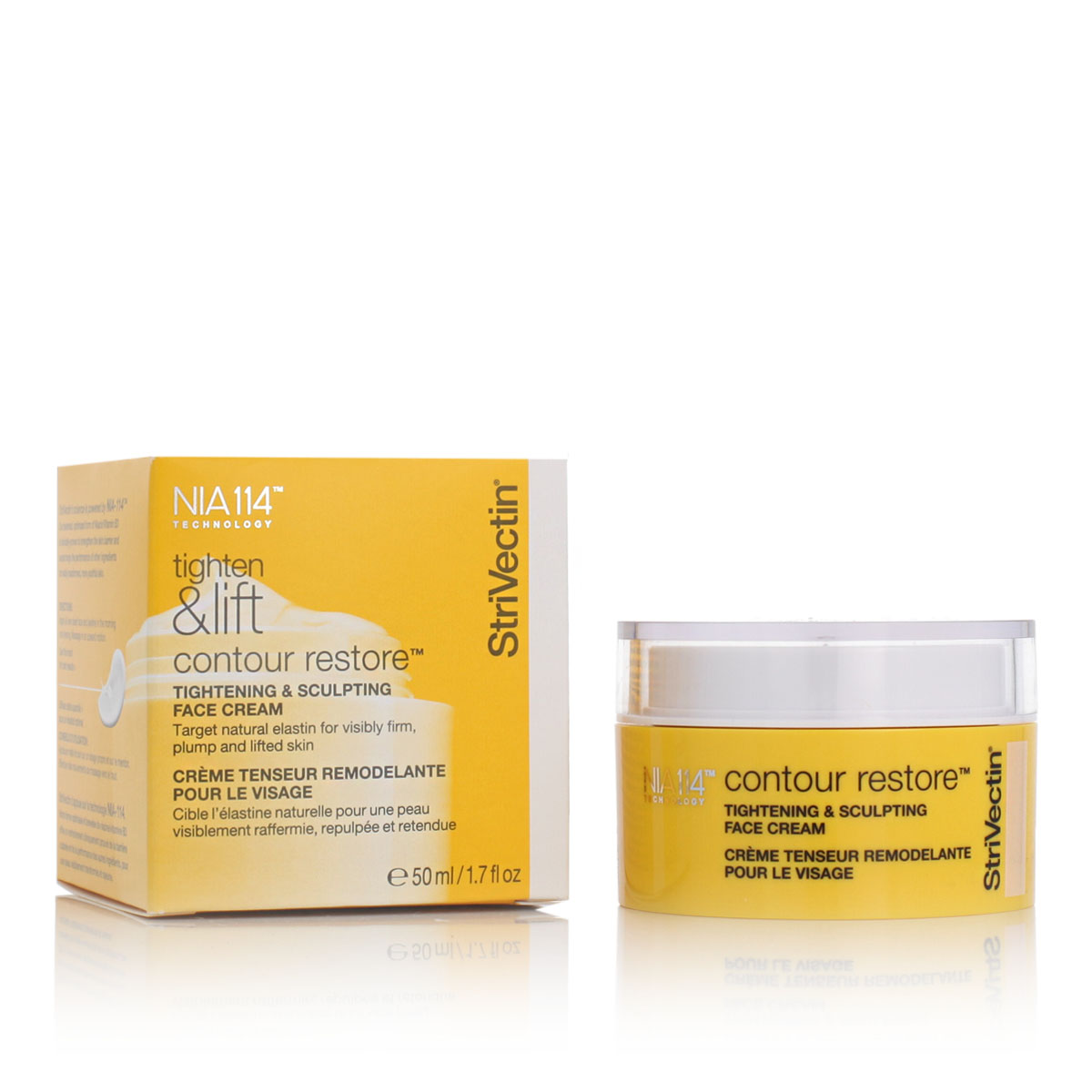 StriVectin Tighten & Lift Contour Restor Tightening & Sculpting Face Cream 50ml dieninis kremas