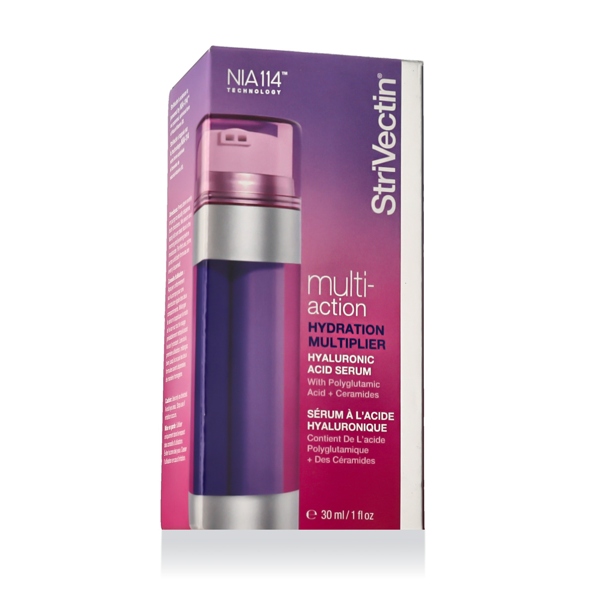 StriVectin Hydration Multiplier Hyaluronic Acid Serum 30ml Veido serumas