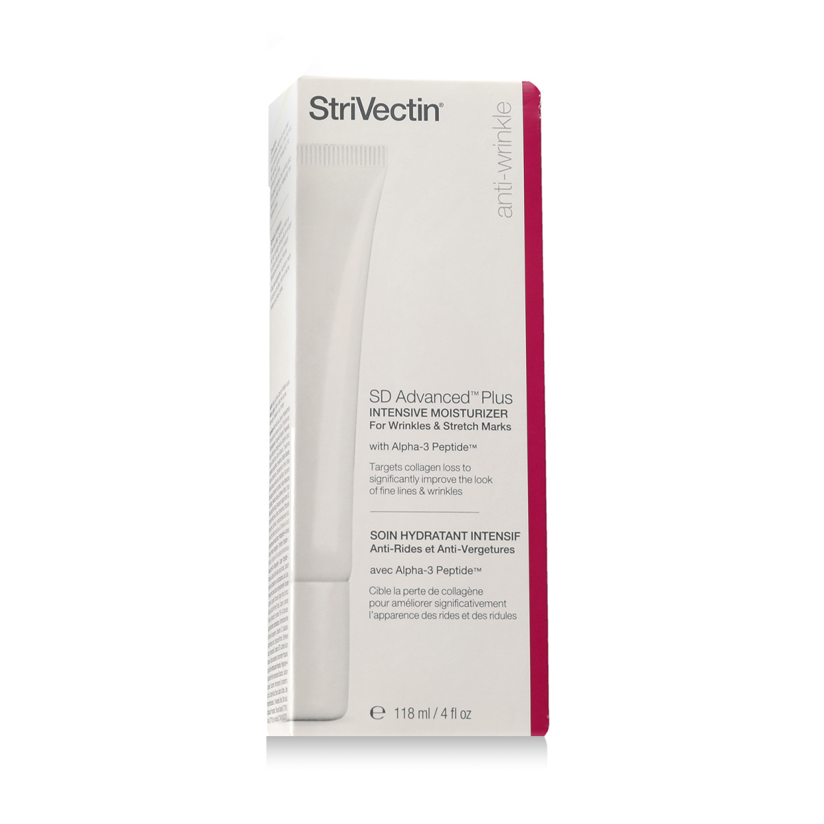 StriVectin Anti-Wrinkle SD Advanced Plus Intensive Moisturizer 118ml dieninis kremas