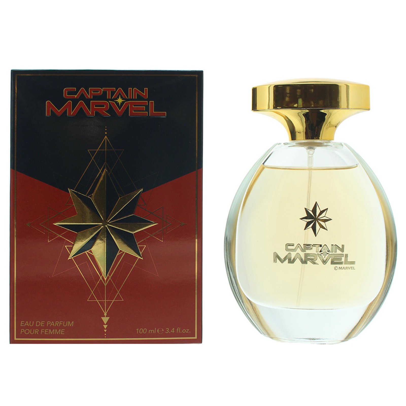 Marvel Captain Marvel 100ml kvepalai Moterims EDP