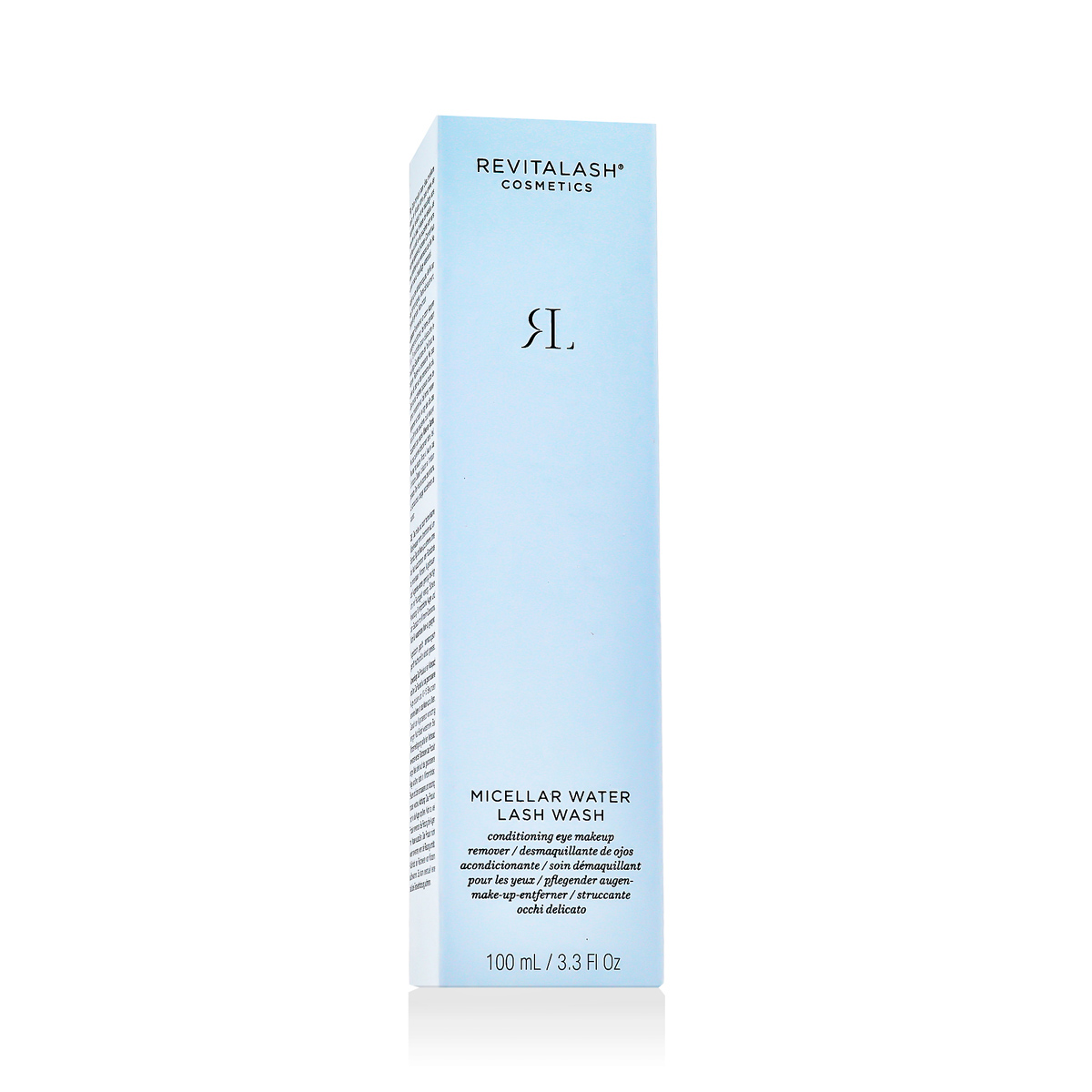 RevitaLash Micellar Water Lash Wash 100ml akių makiažo valiklis