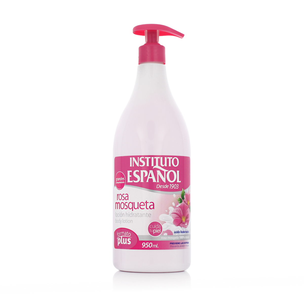 Instituto Espanol Rosehip Moisturizing Lotion 950ml kūno losjonas