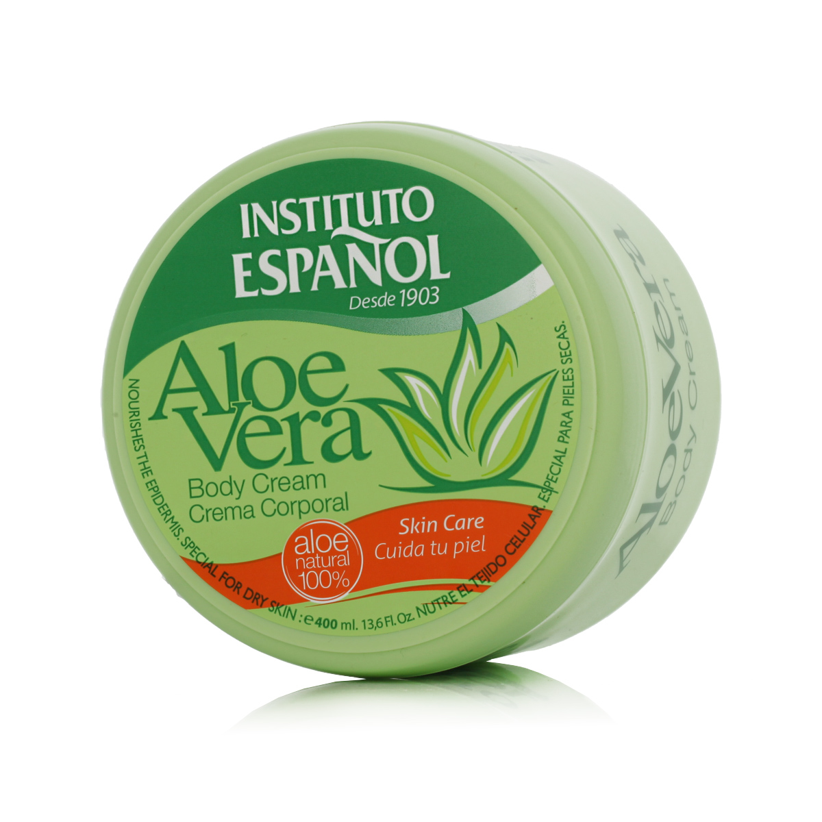 Instituto Espanol Aloe Vera Body Cream 400ml kūno kremas