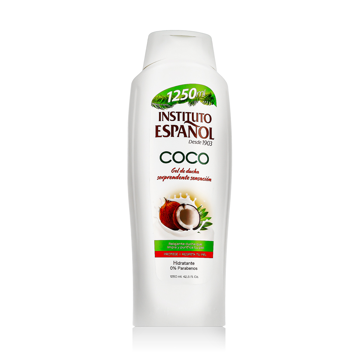 Instituto Espanol Coco Shower Gel 1250ml du&scaron;o želė