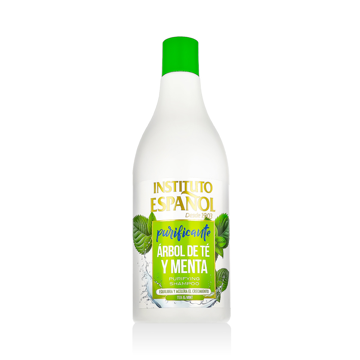Instituto Espanol Tea Tree & Mint Purifying Shampoo 750ml &scaron;ampūnas