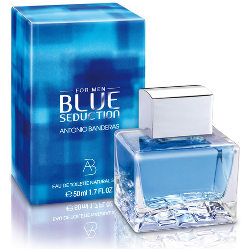 Antonio Banderas Blue Seduction EDT M 80 ml Tester 80 Kvepalai